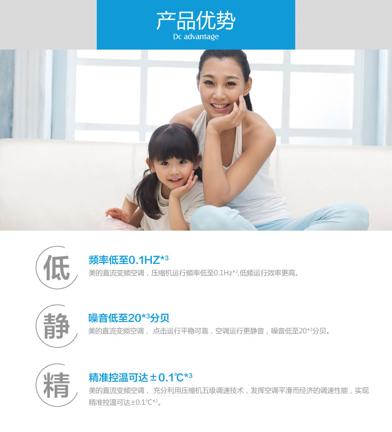 美的KFR-35GW/BP2DN1Y-PA402(B3)冷俊星變頻冷暖壁掛空調(diào)的優(yōu)勢